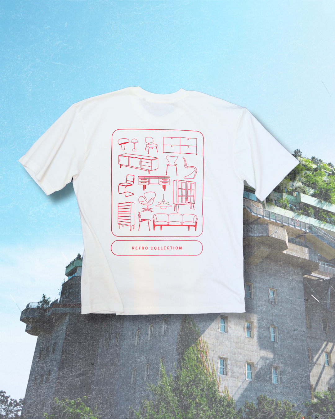 T-Shirt "Retro Collection" Oversized