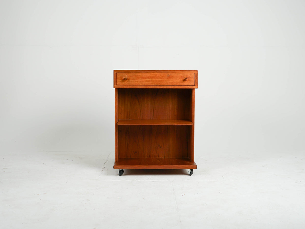 Vintage Teak Couchtisch Beistelltisch Anrichte Mid Century