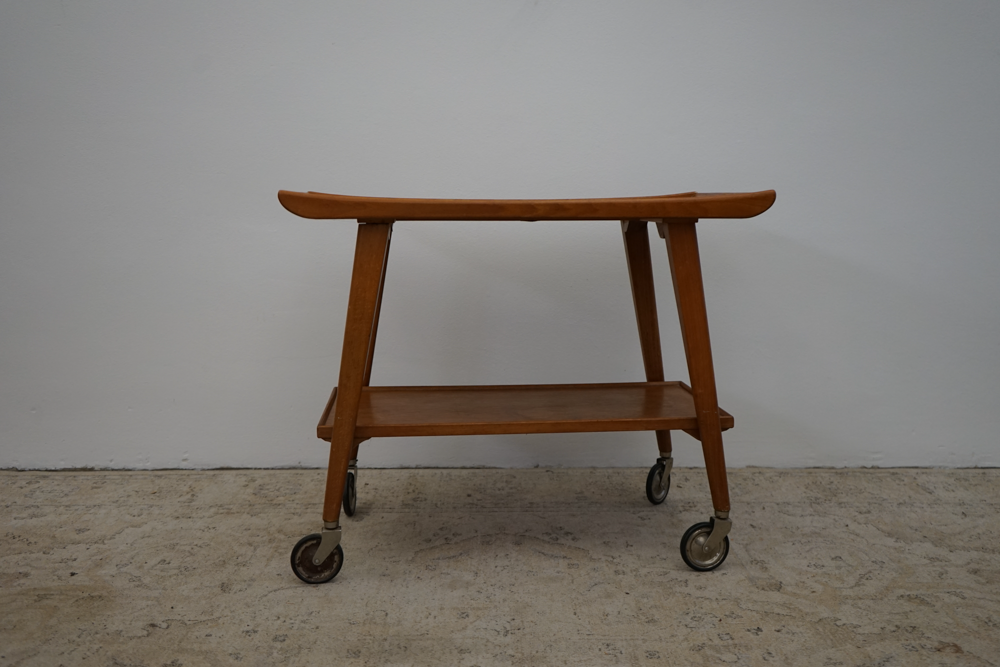 Teak Servierwagen OPAL Vintage 60er Mid Century Retro Dänisch