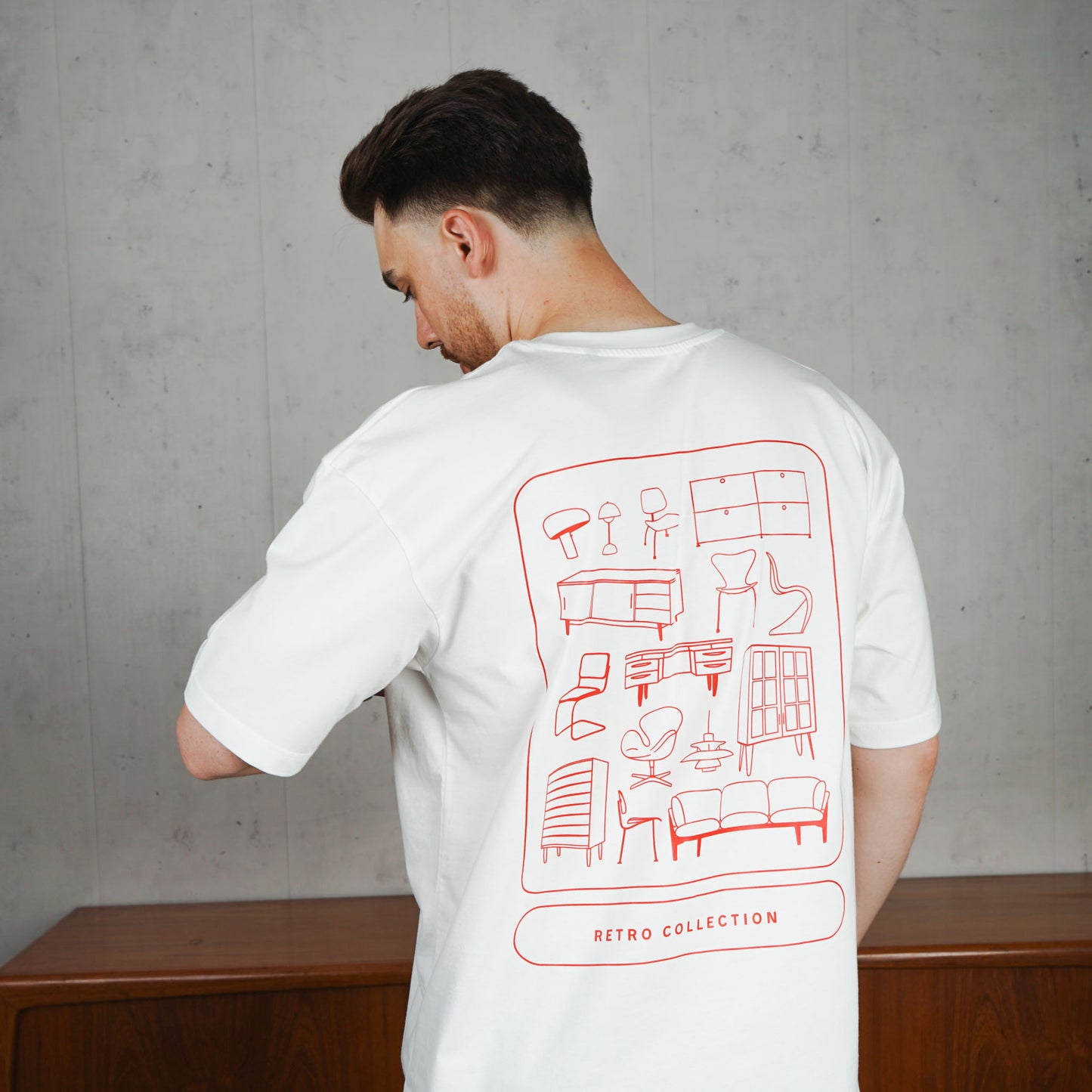 T-Shirt "Retro Collection" Oversized