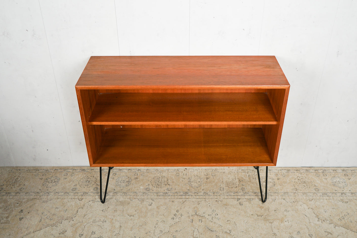 Teak Regal Bücherregal Vintage 60er Mid Century Retro Dänisch