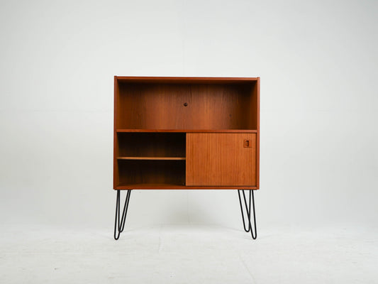 Teak Regal Anrichte Schrank Vintage Mid Century