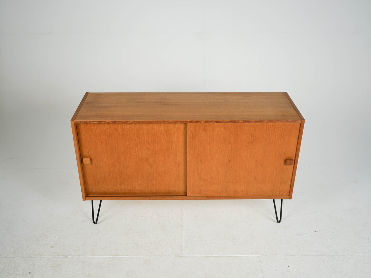 Teak Sideboard Schrank Bar Vintage 60er Mid Century