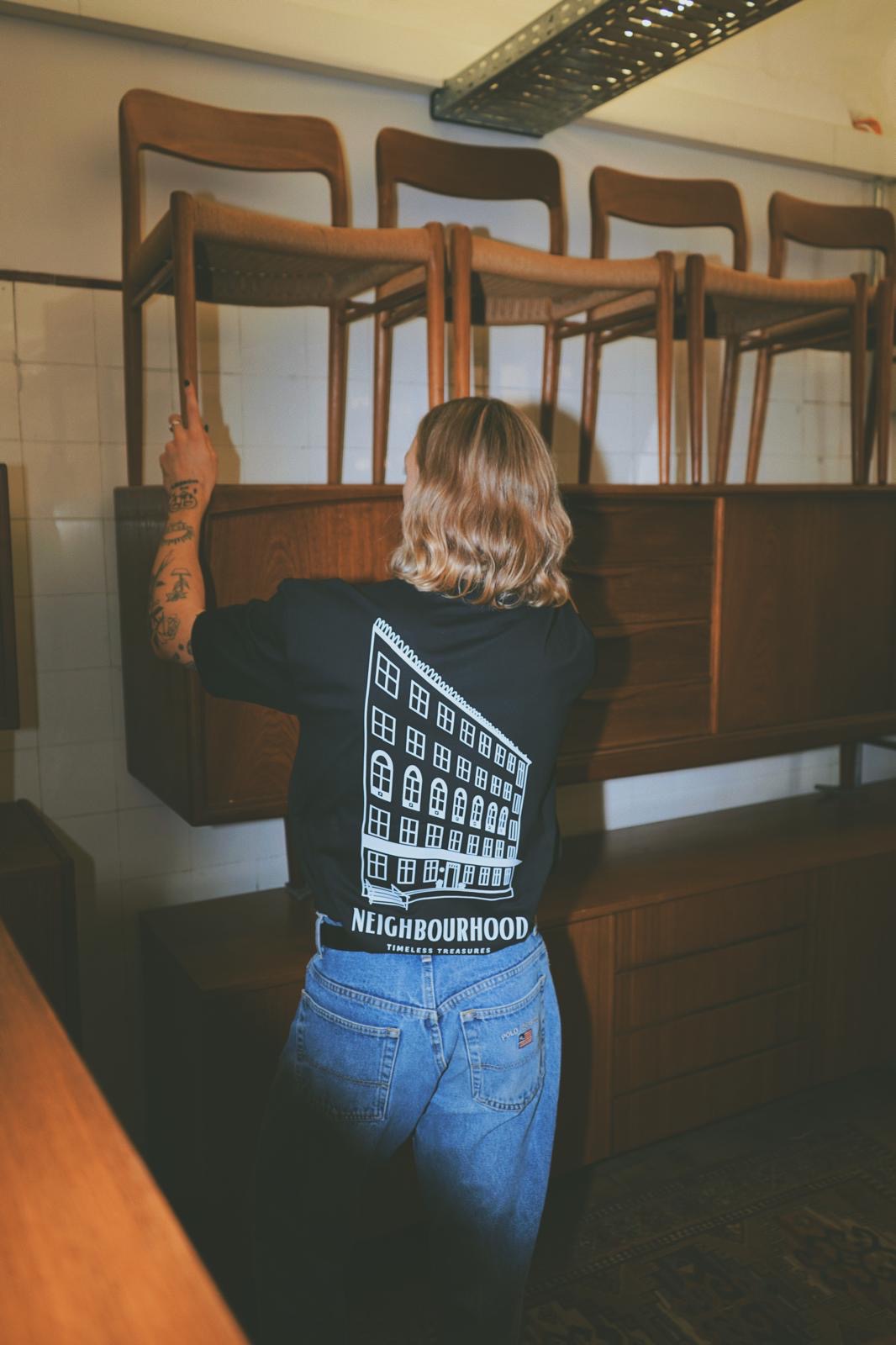 T-Shirt "Neighbourhood" Oversized