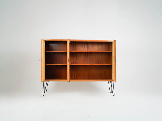 Teak Schrank Highboard Bar Vintage 60er Mid Century