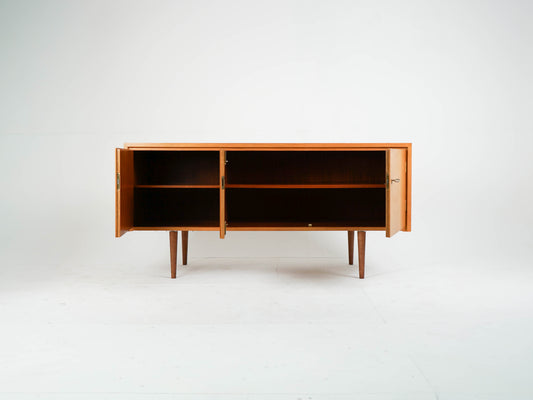 Teak Sideboard Schrank Bar Vintage 60er Mid Century