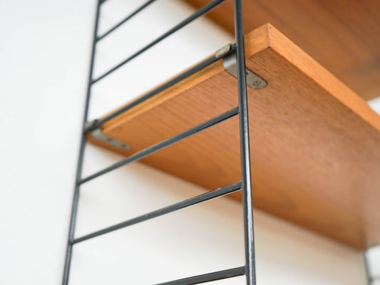 String Wandregal Regal Teak Vintage 60er Mid Century