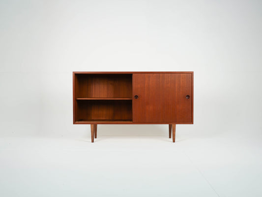 Teak Sideboard Regal Anrichte Vinyl Vintage Mid Century