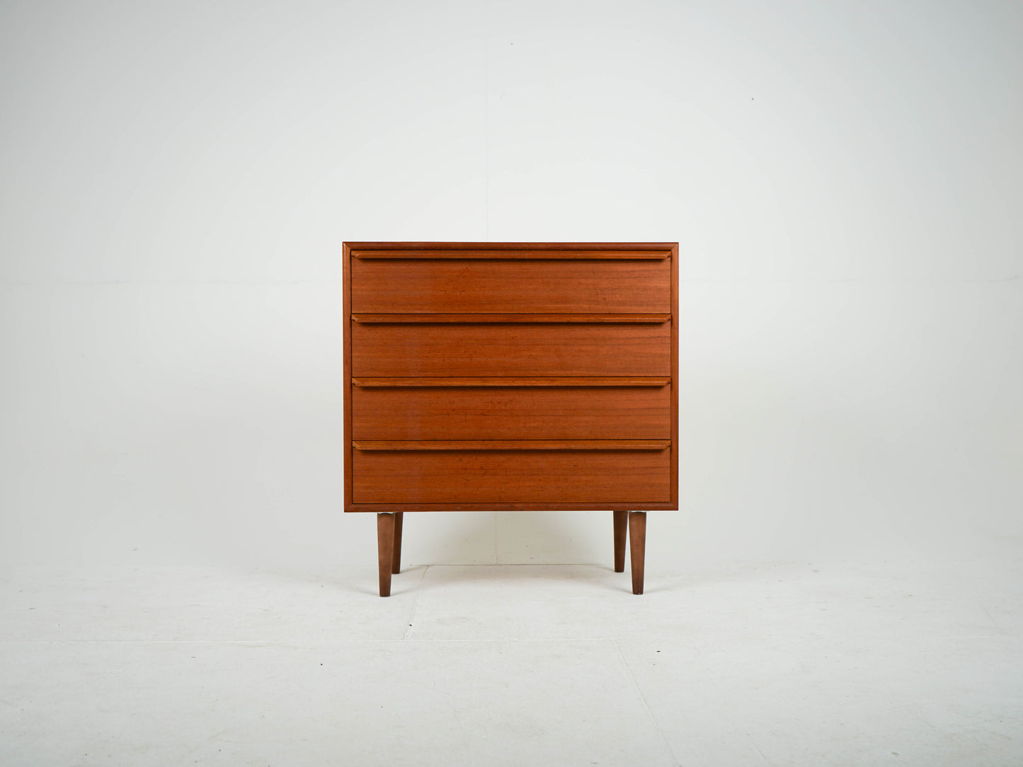 Vintage Teak Kommode Anrichte Mid Century
