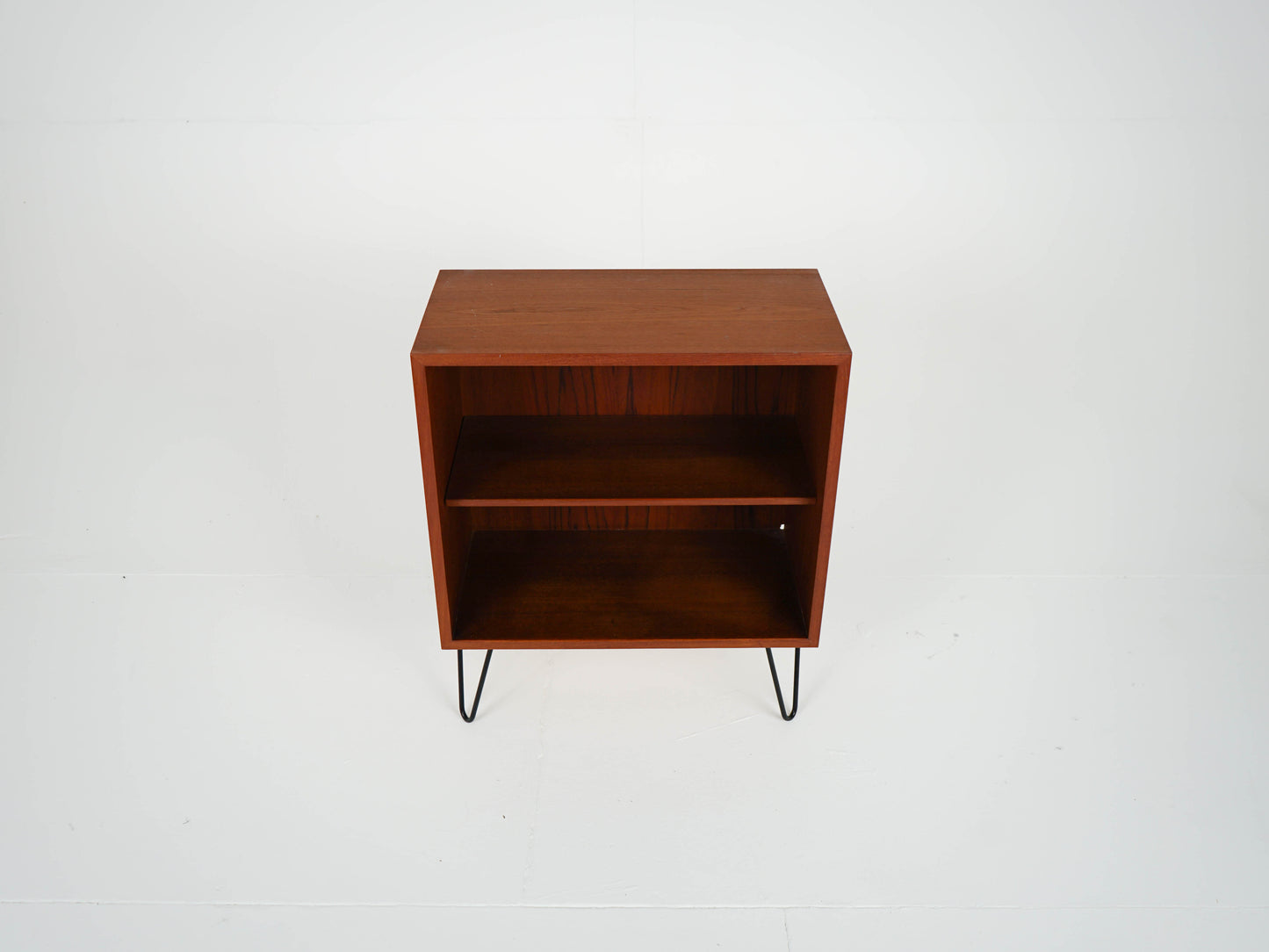 Teak Regal Anrichte Vinyl Vintage Mid Century