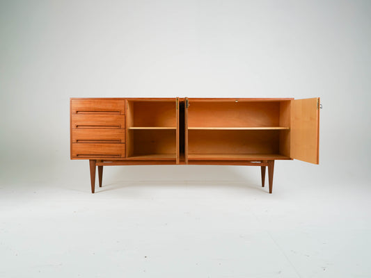 Teak Sideboard Regal Schrank Vintage 60er Mid Century