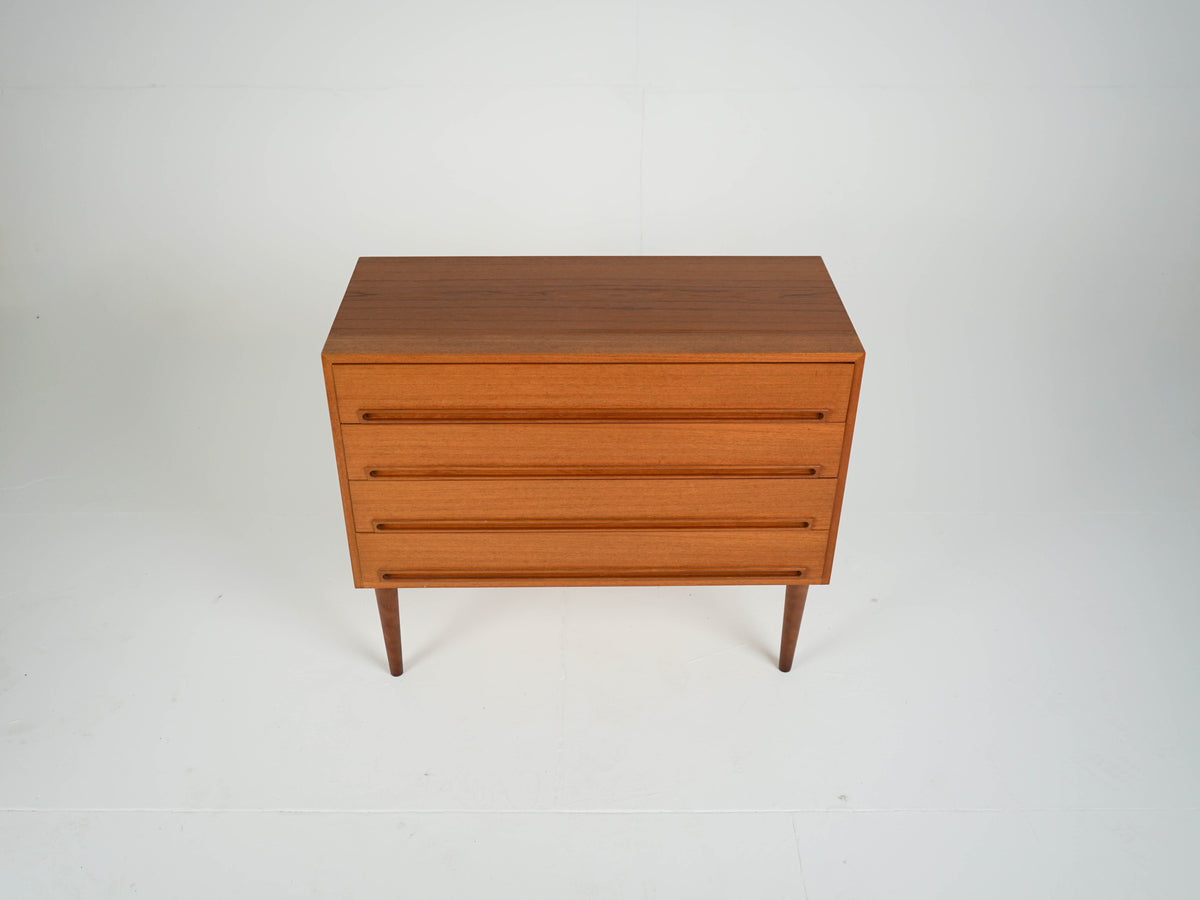 Vintage Teak Kommode Anrichte Mid Century
