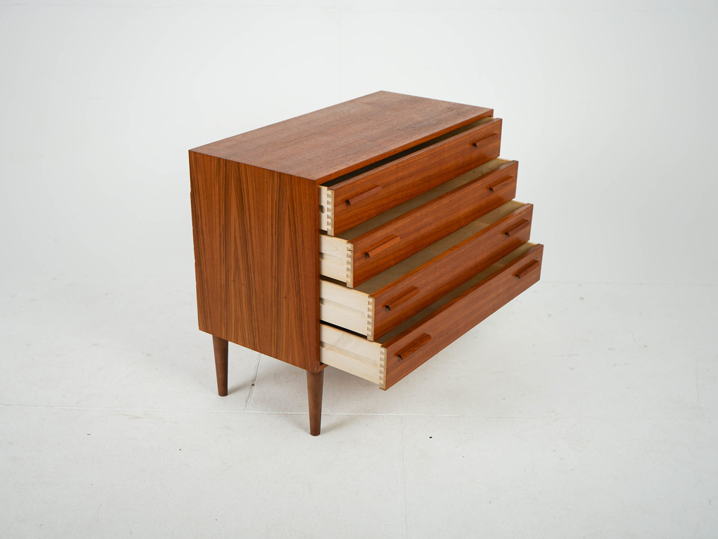 Vintage Teak Kommode Anrichte Mid Century