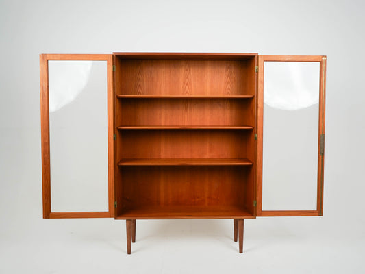 Vintage Teak Vitrine von Borge Mogensen Anrichte Mid Century