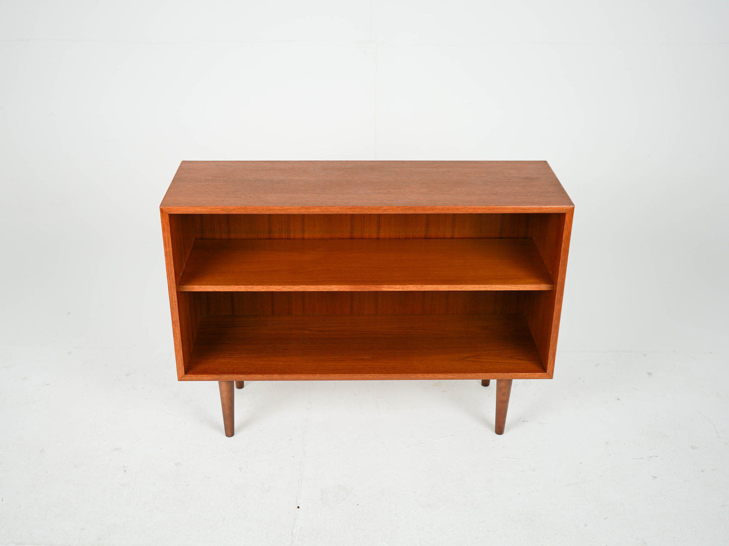 Teak Regal Anrichte Vinyl Vintage Mid Century