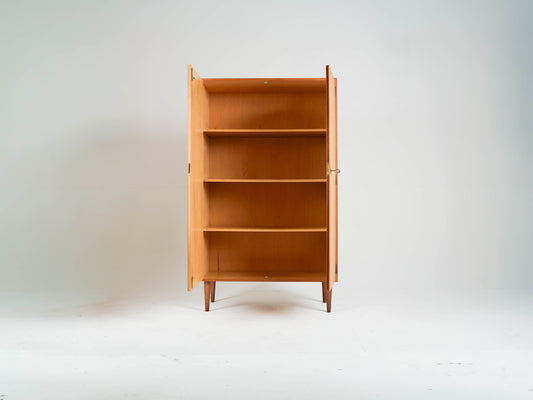 Teak Schrank Kleiderschrank Vintage 60er Mid Century