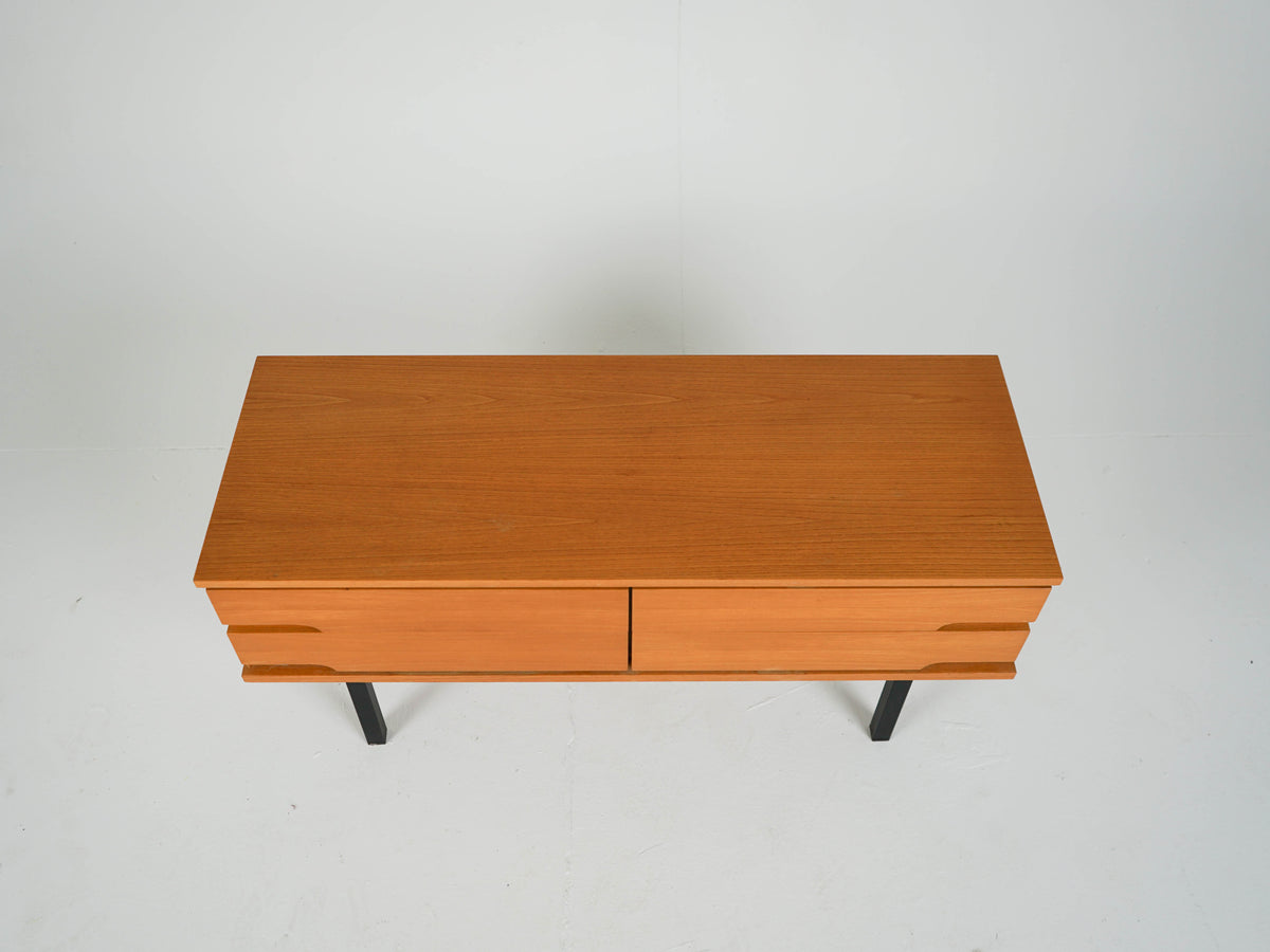 Vintage Teak Sideboard Kommode Anrichte Mid Century