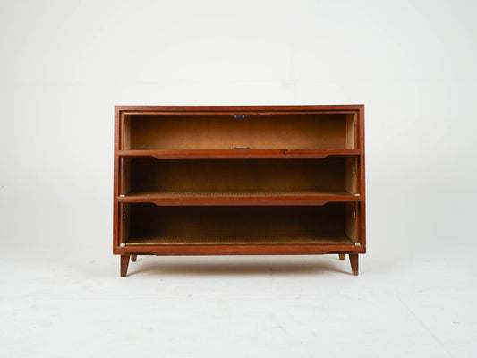 Teak Schuhschrank Schrank Vintage 60er Mid Century