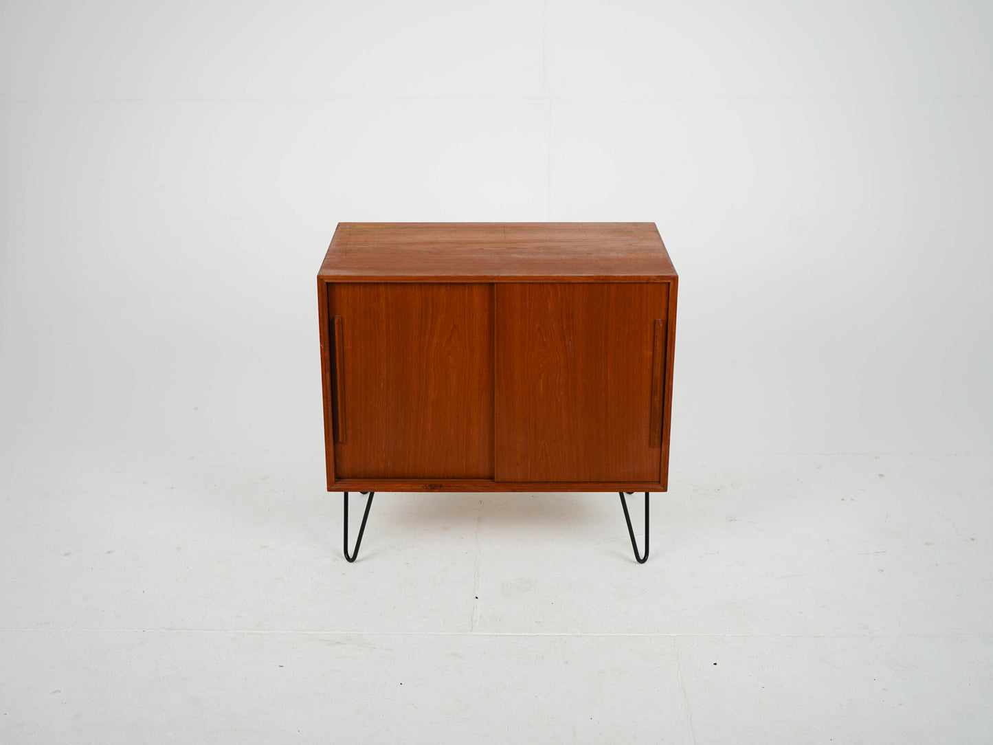 Teak Sideboard Regal Anrichte Vinyl Vintage Mid Century