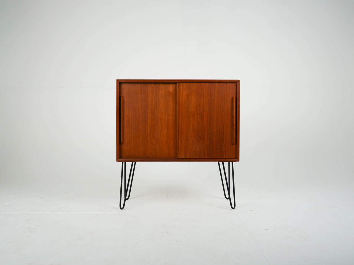 Teak Regal Schrank Sideboard Bar Vintage 60er Mid Century