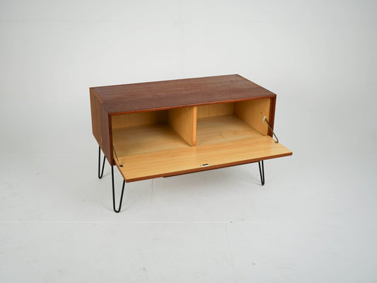 Teak Regal Schrank Sideboard Bar Vintage 60er Mid Century