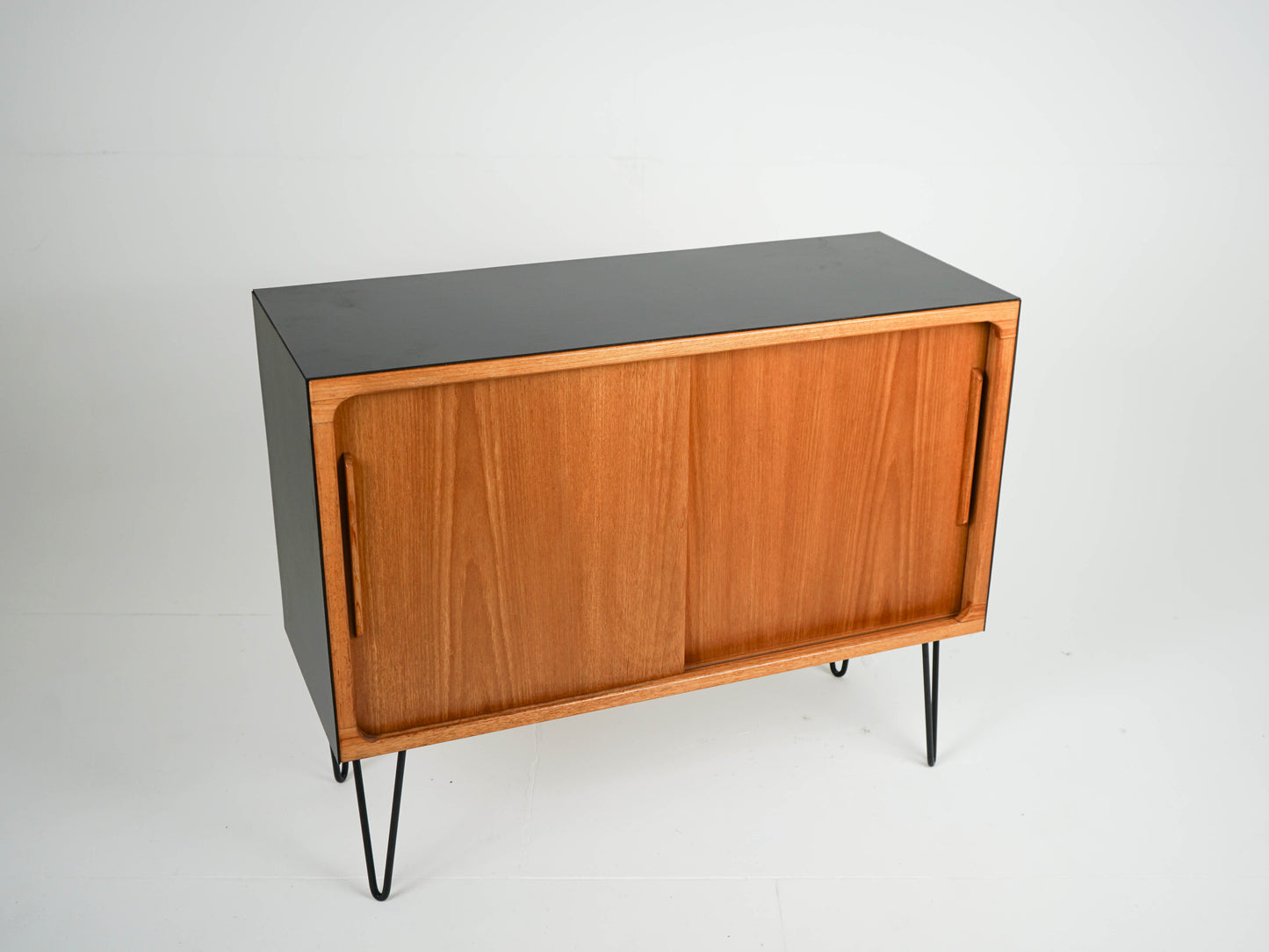 Teak Sideboard Mid Century Dänisch Vintage Anrichte