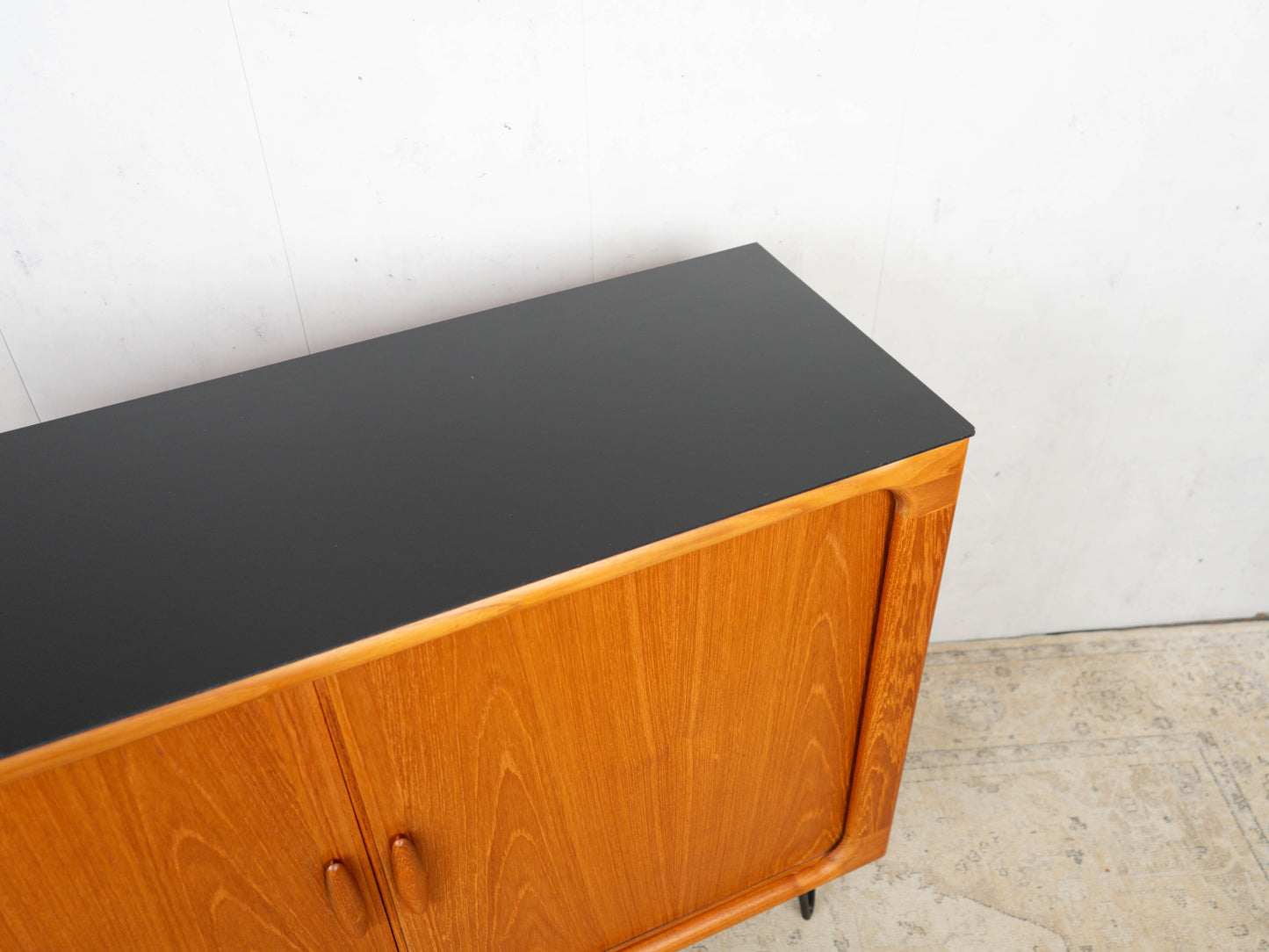 Dyrlund Teak Sideboard Kommode Dänisch Vintage 60er Mid Century