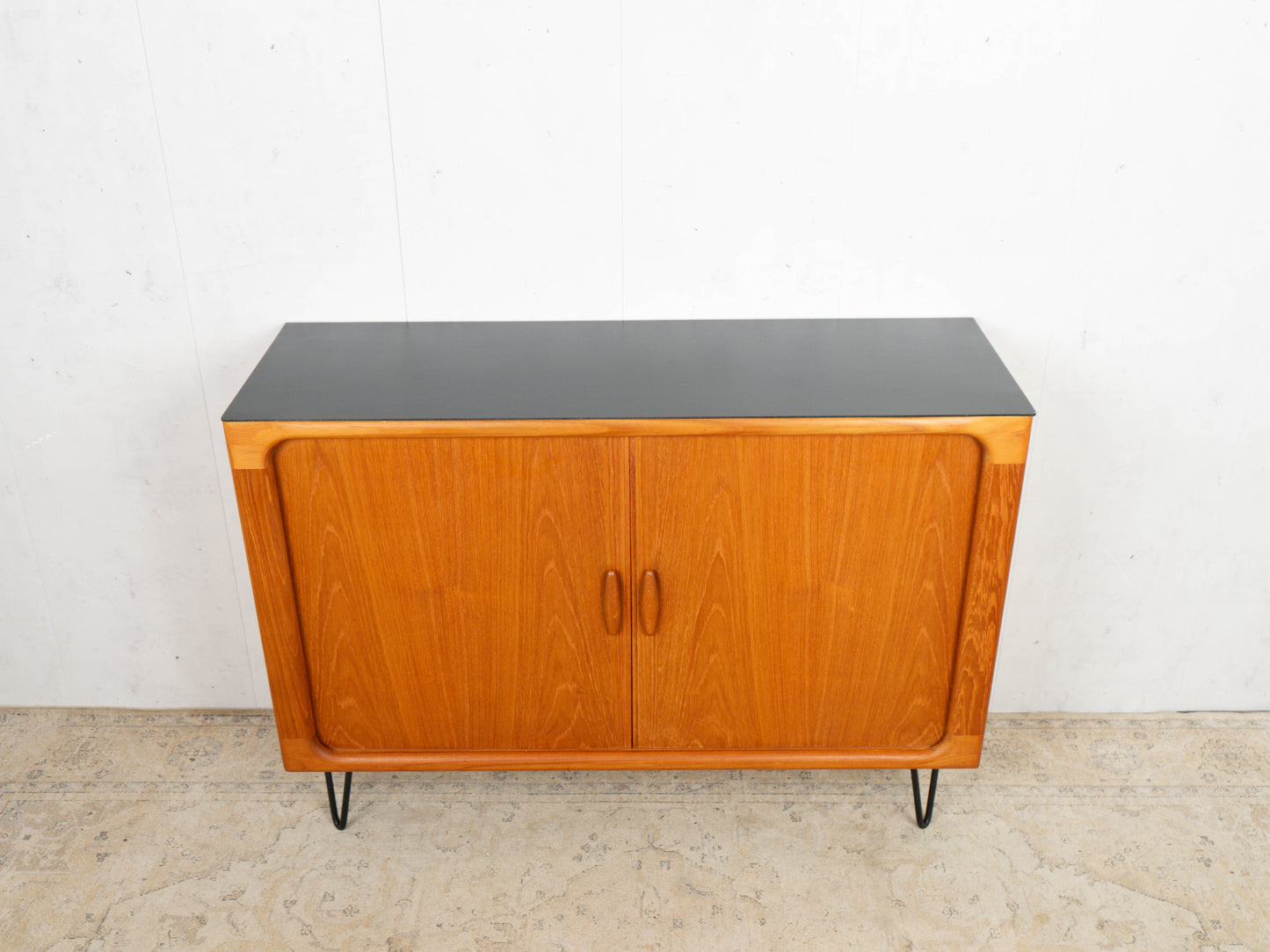 Dyrlund Teak Sideboard Kommode Dänisch Vintage 60er Mid Century