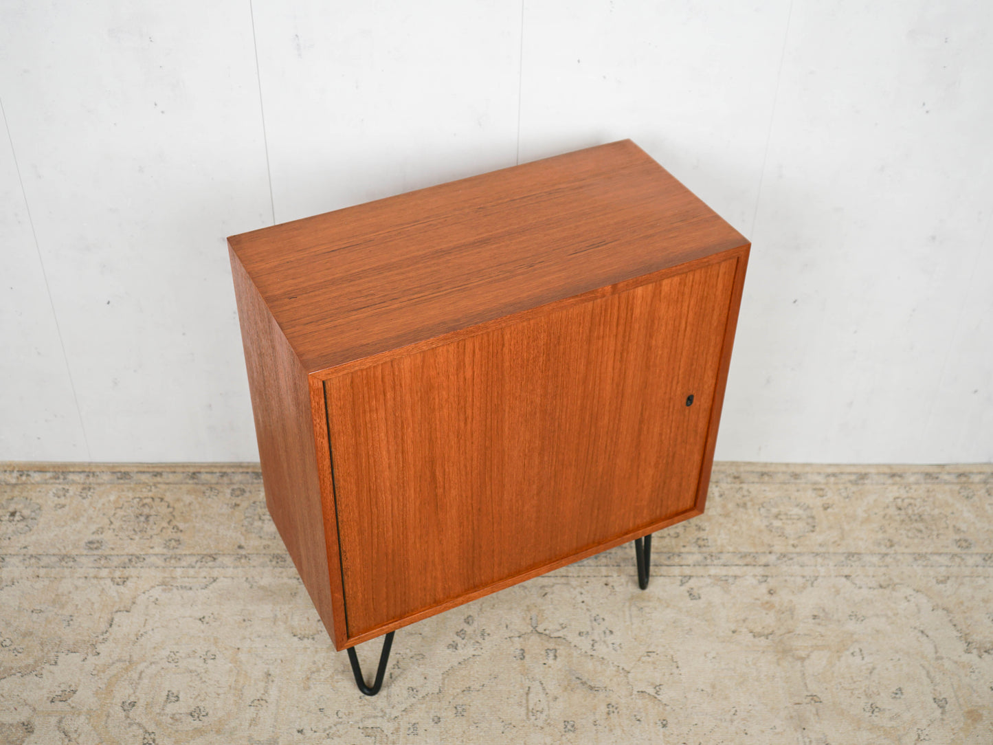 Teak Nachttisch Kommode Anrichte Dänisch Vintage 60er Mid Century