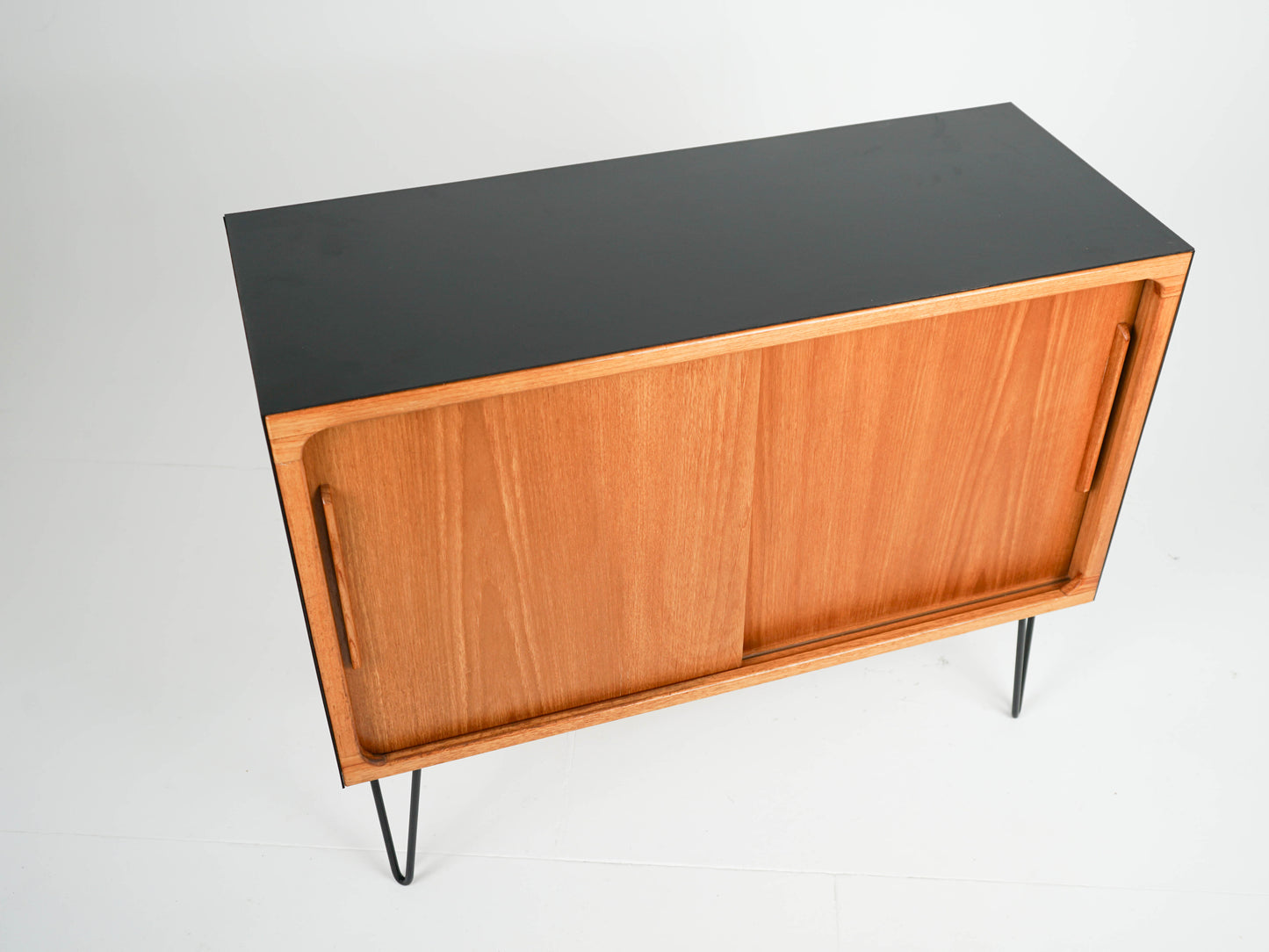 Teak Sideboard Mid Century Dänisch Vintage Anrichte