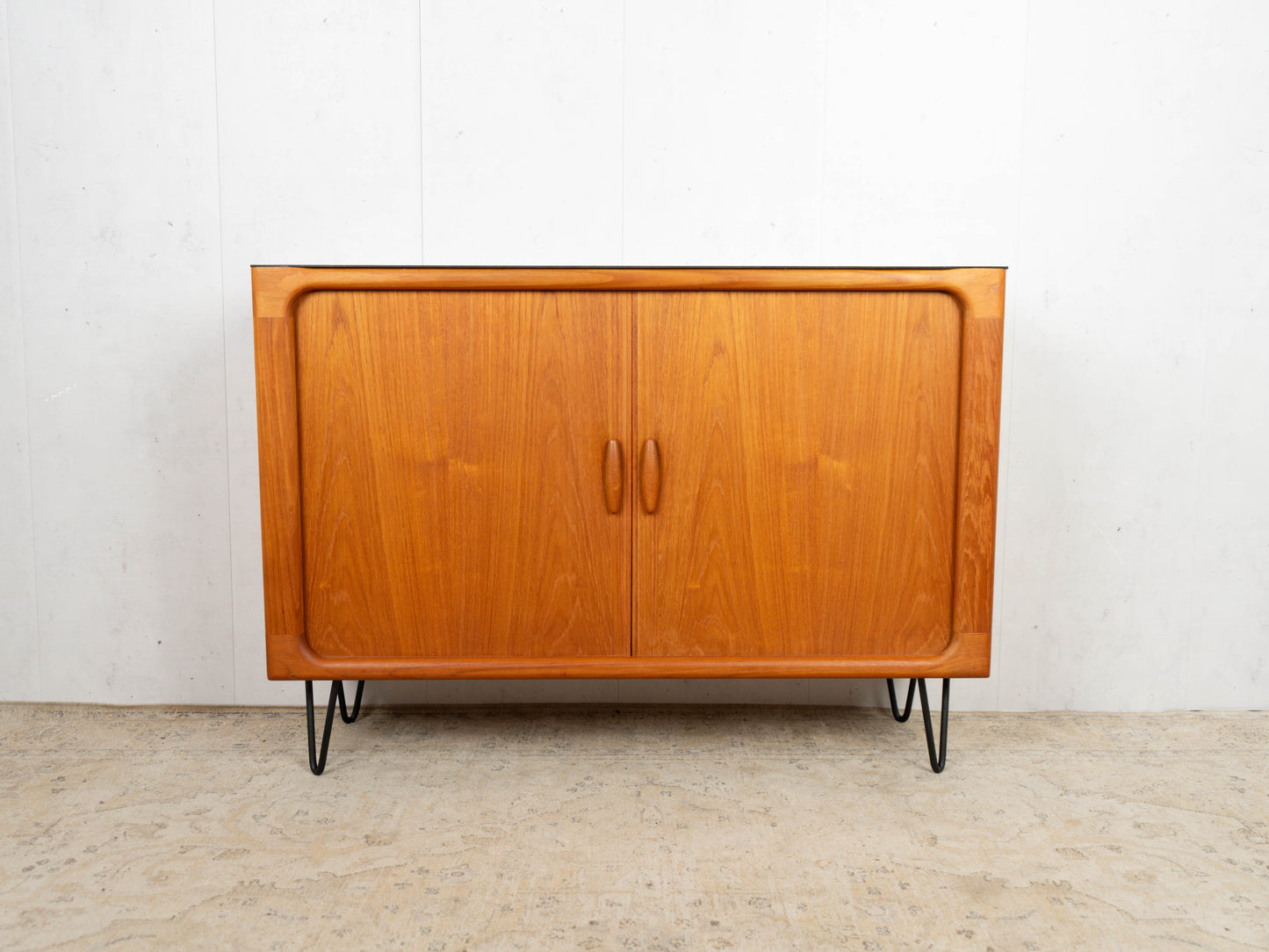 Dyrlund Teak Sideboard Kommode Dänisch Vintage 60er Mid Century