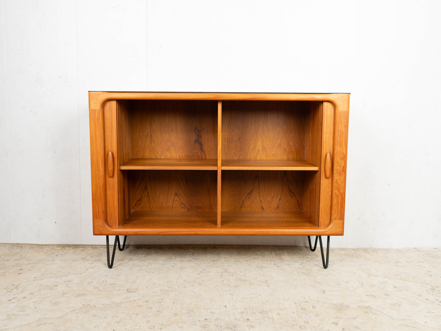 Dyrlund Teak Sideboard Kommode Dänisch Vintage 60er Mid Century