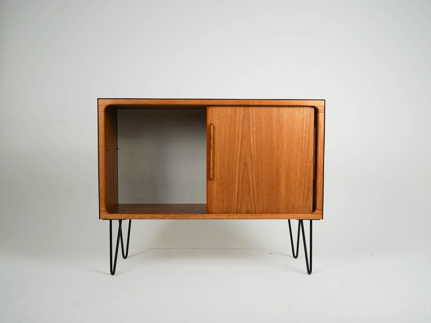Teak Sideboard Mid Century Dänisch Vintage Anrichte
