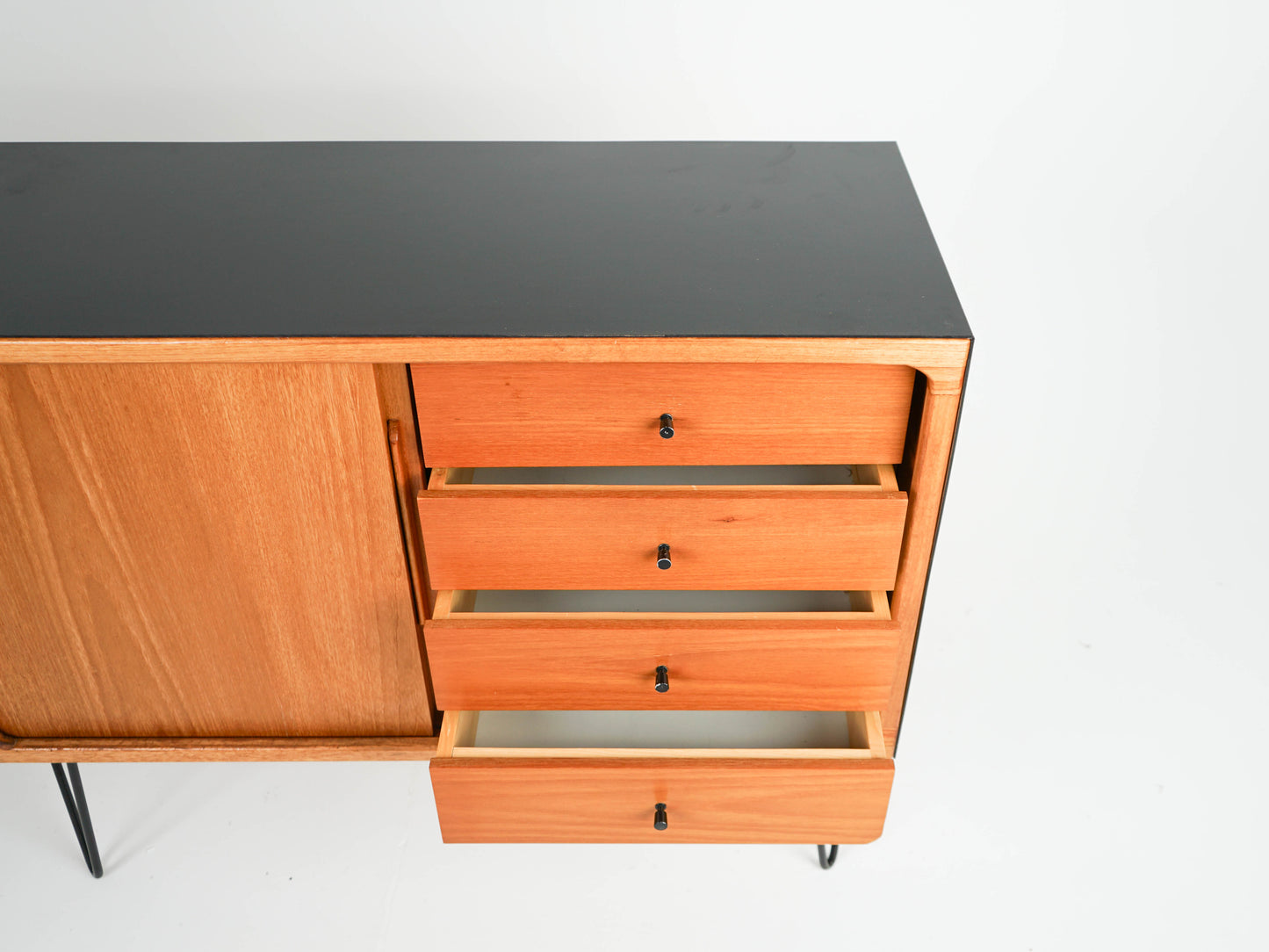 Teak Sideboard Mid Century Dänisch Vintage Anrichte