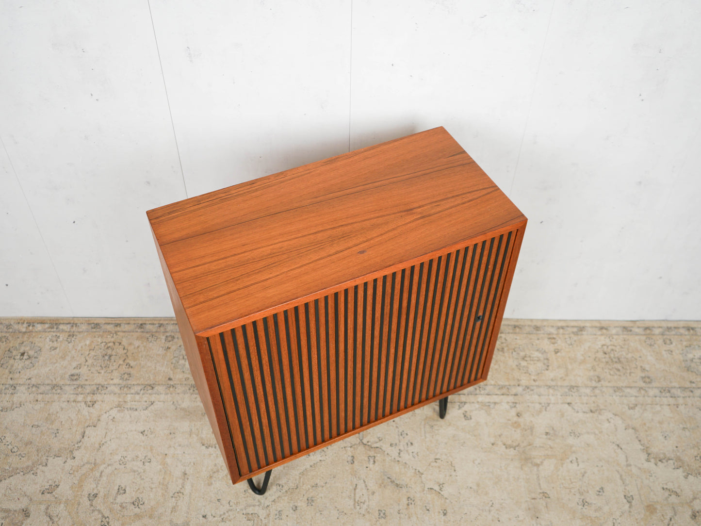 Teak Bar Kommode Anrichte Dänisch Vintage 60er Mid Century