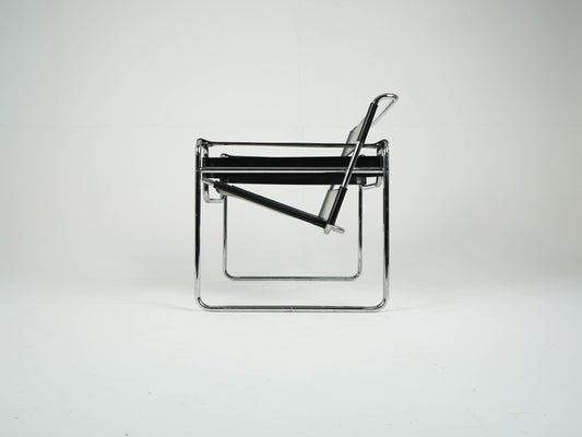 Marcel Breuer Wassily Chair B3 Sessel Gavina Vintage