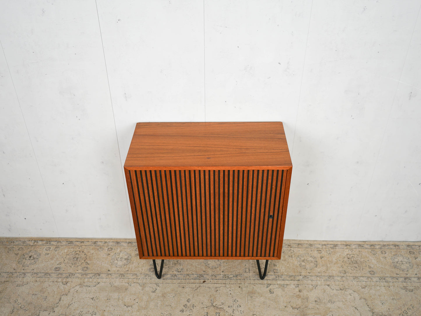 Teak Bar Kommode Anrichte Dänisch Vintage 60er Mid Century