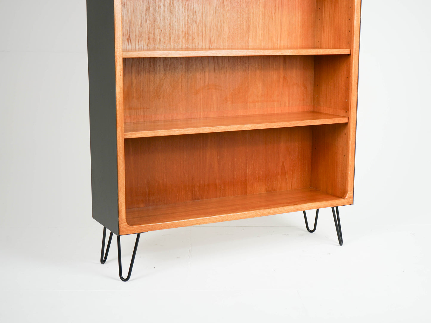Vintage XXL Teak Regal Mid Century Dänisch