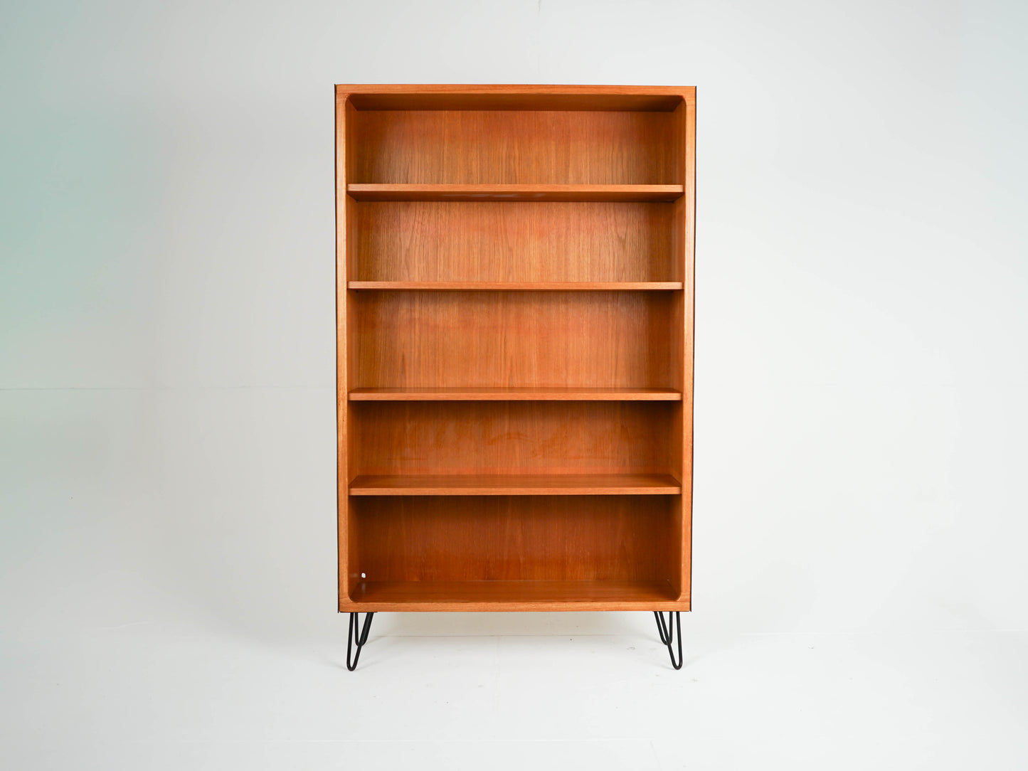 Vintage XXL Teak Regal Mid Century Dänisch