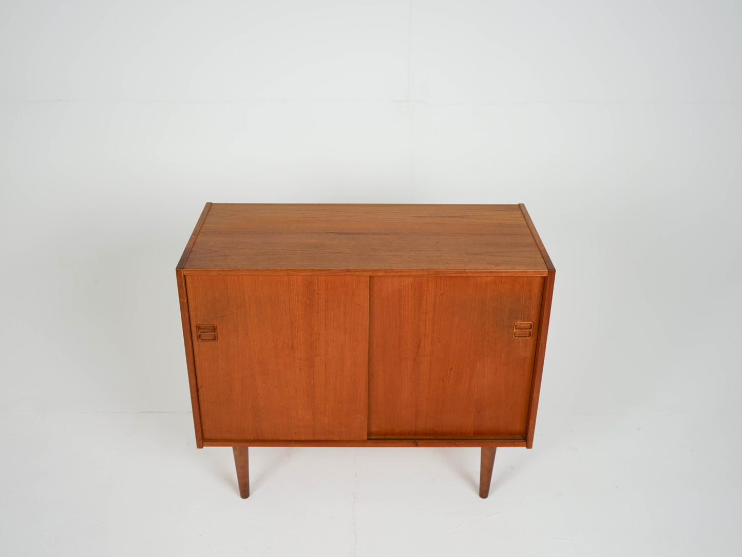 Teak Sideboard Anrichte Dänisch Vintage 60er Mid Century