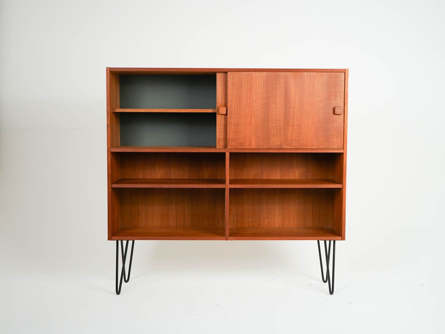 Vintage Teak Regal Mid Century Dänisch Domino