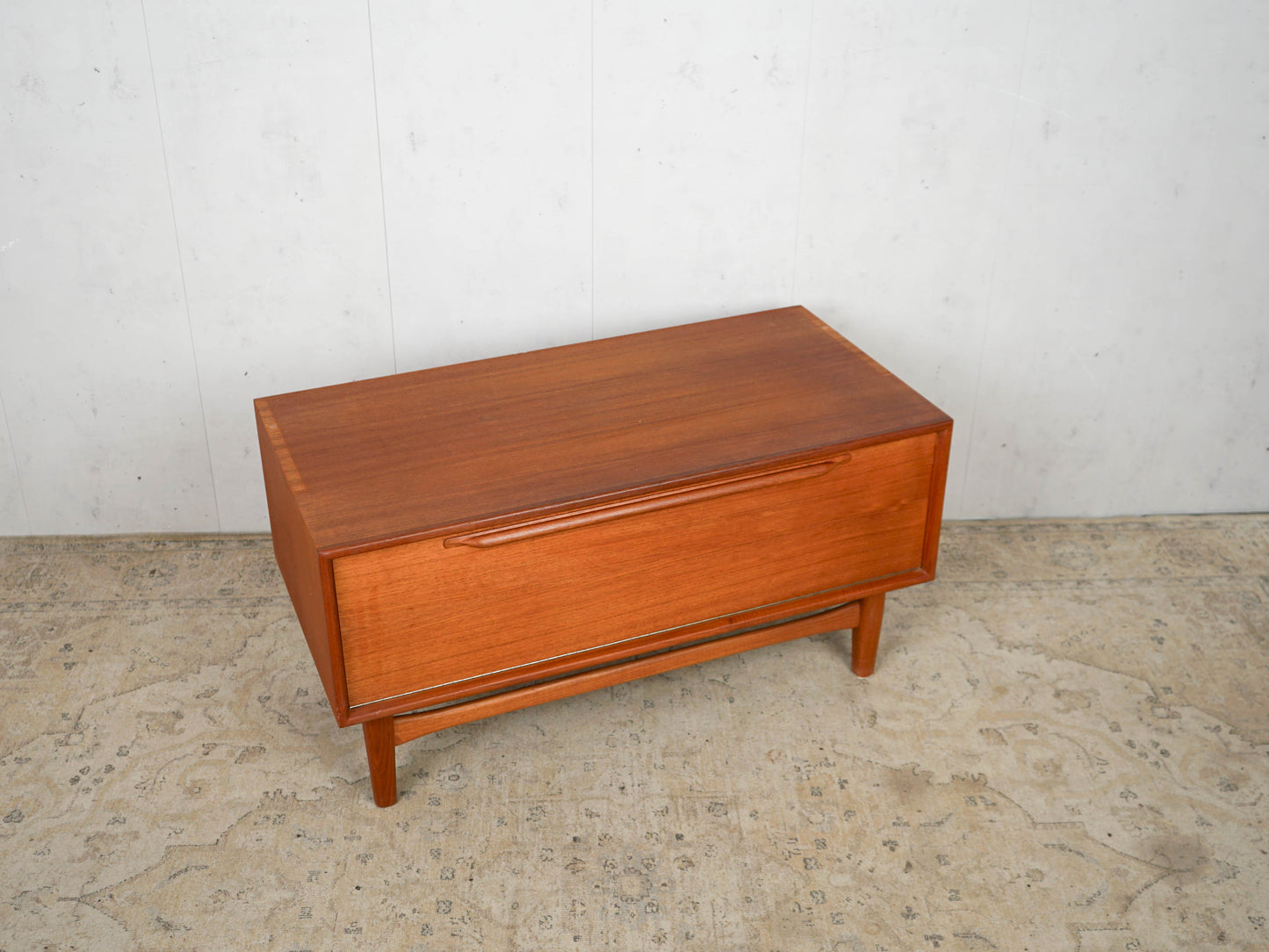 Teak Sideboard Kommode Anrichte Vintage 60er Mid Century