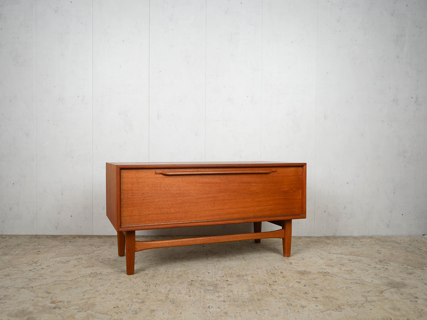 Teak Sideboard Kommode Anrichte Vintage 60er Mid Century