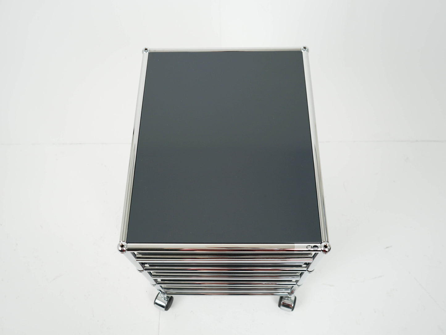 USM Haller Rollcontainer Anthrazit RAL 7016