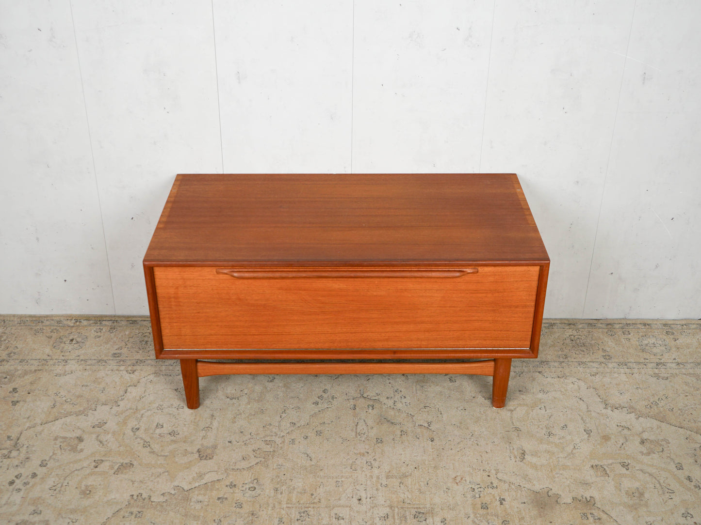 Teak Sideboard Kommode Anrichte Vintage 60er Mid Century