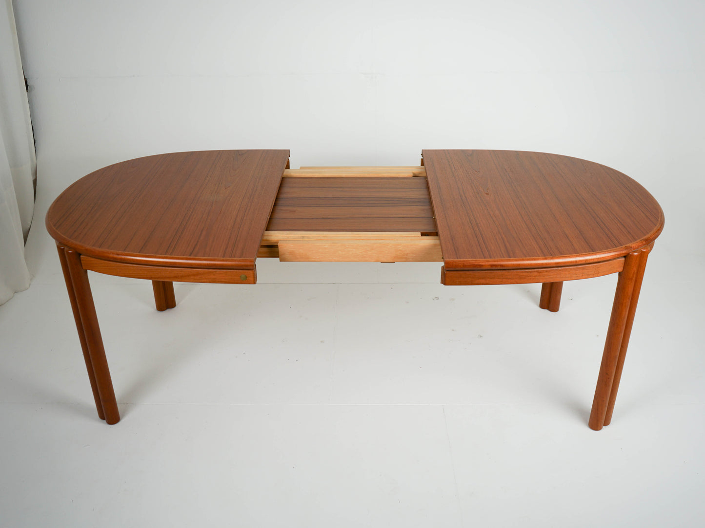 Teak Esstisch Tisch ausziehbar Dänisch Vintage 60er Mid Century