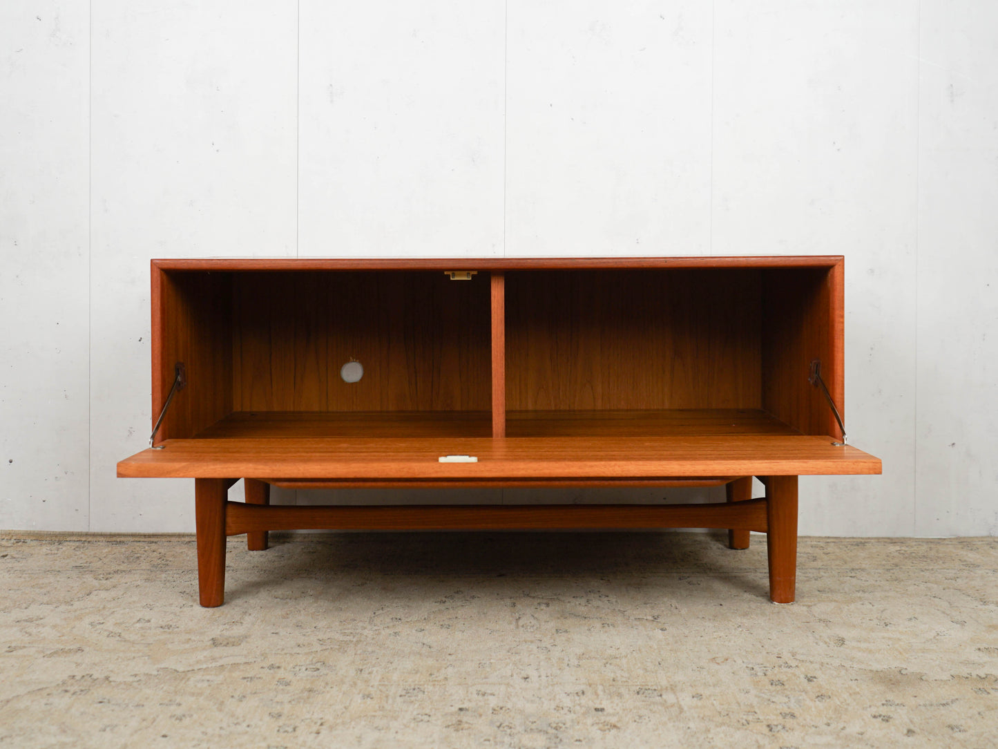 Teak Sideboard Kommode Anrichte Vintage 60er Mid Century