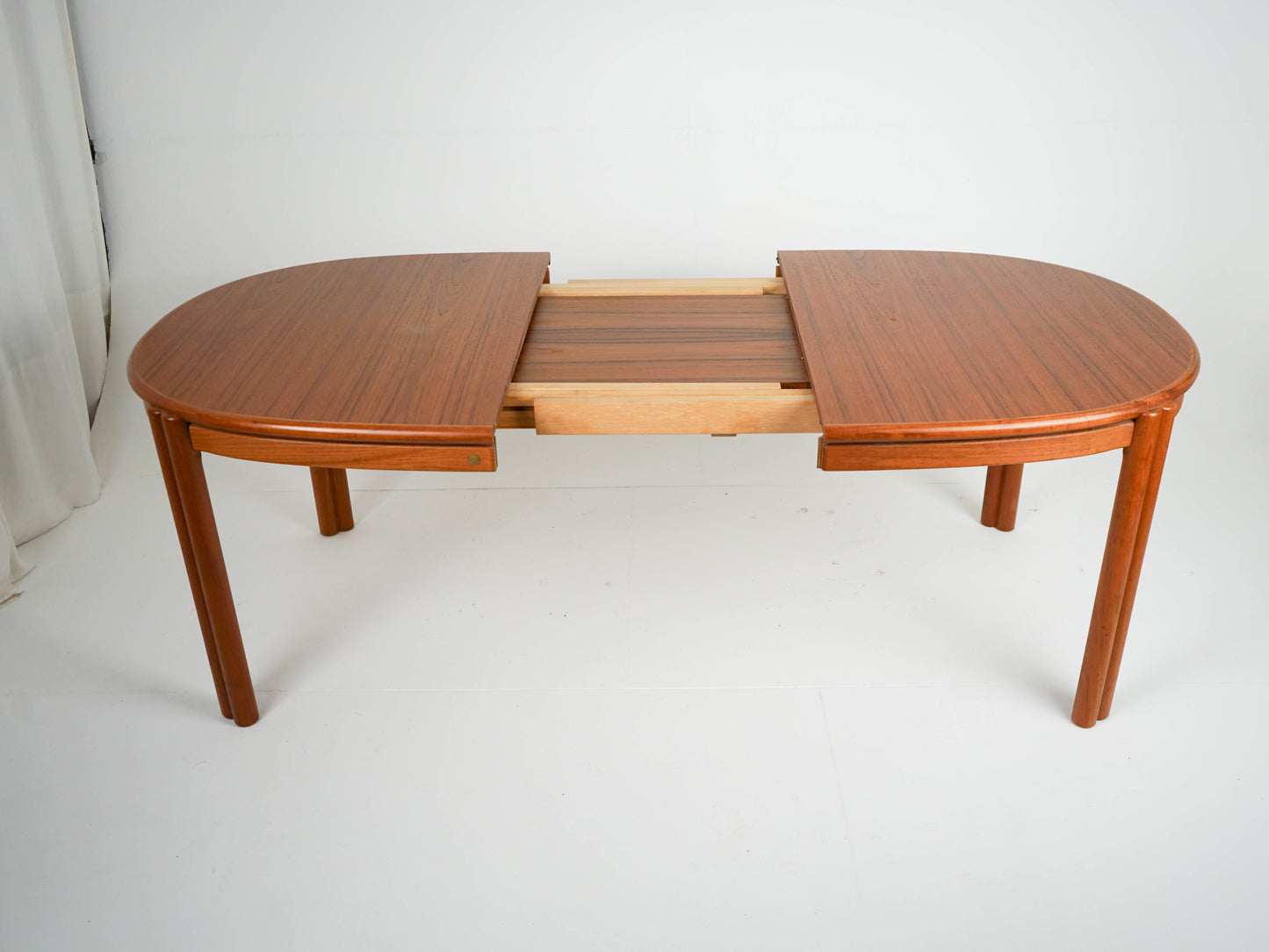 Teak Esstisch Tisch ausziehbar Dänisch Vintage 60er Mid Century