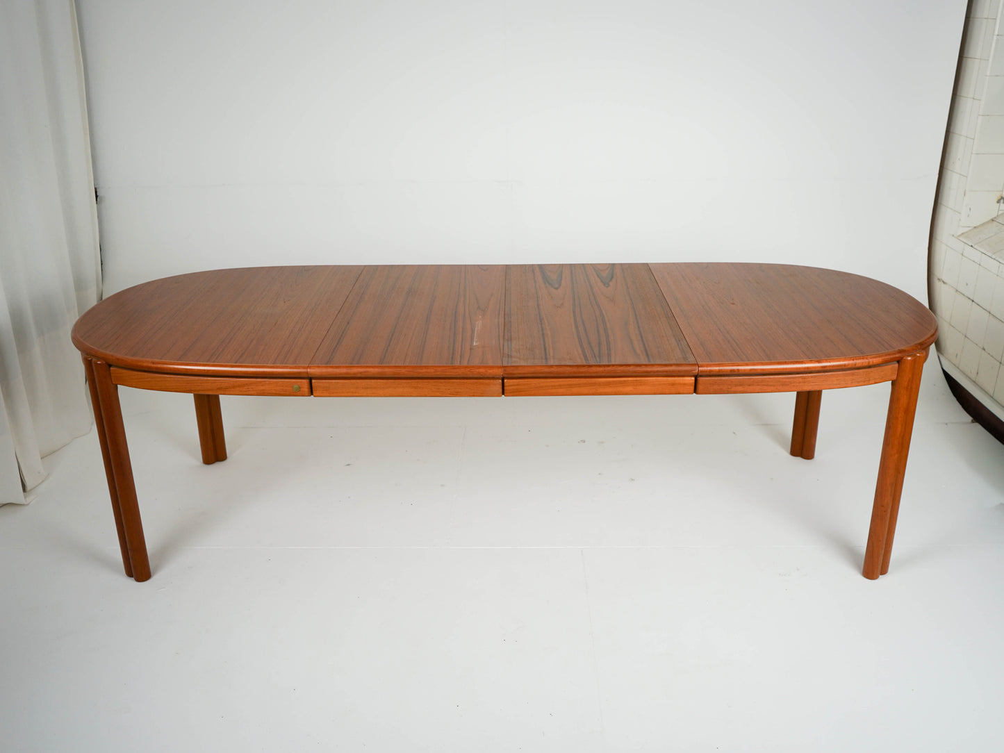 Teak Esstisch Tisch ausziehbar Dänisch Vintage 60er Mid Century