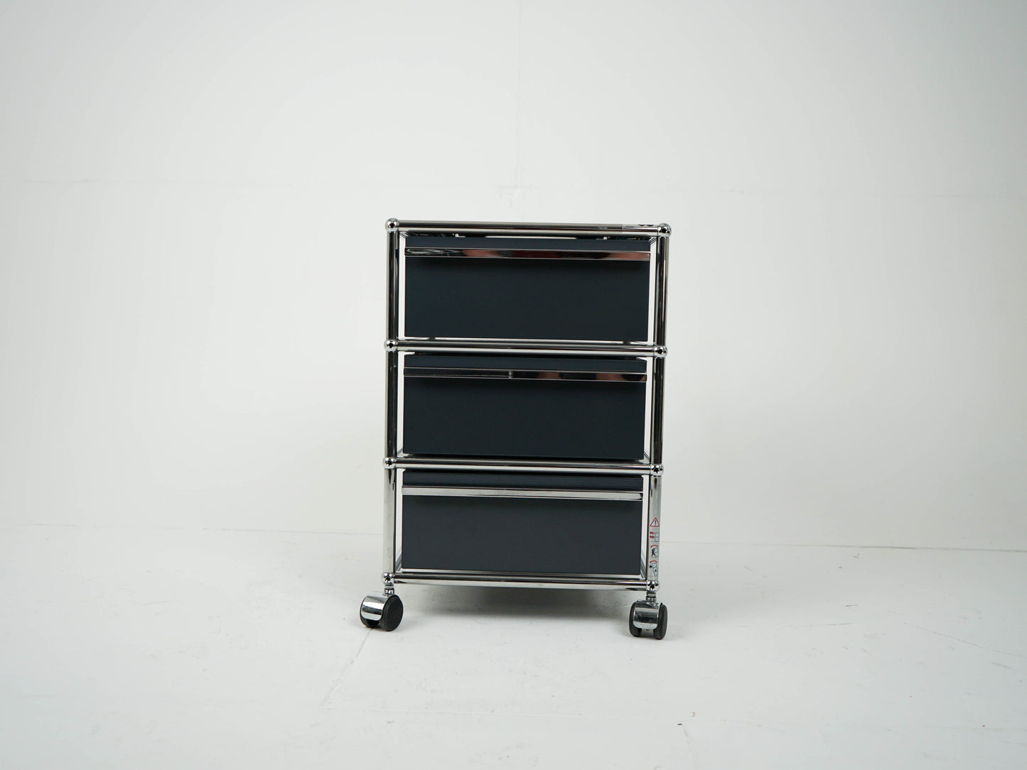 USM Haller Rollcontainer Anthrazit RAL 7016